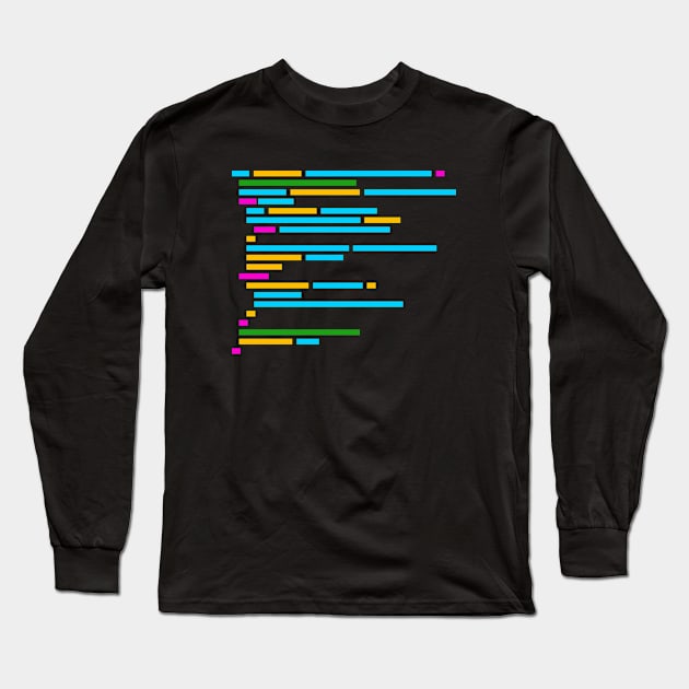 Software Engineer Programming Computer Developer Coder Long Sleeve T-Shirt by ChrifBouglas